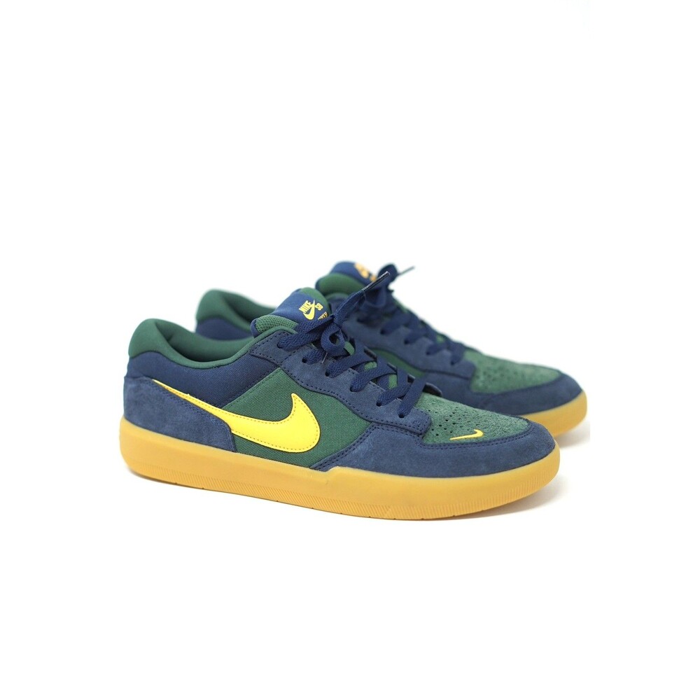 DV5477-402 Nike SB Force 58 Midnight Navy Fir Gum Light Brown Men's 11